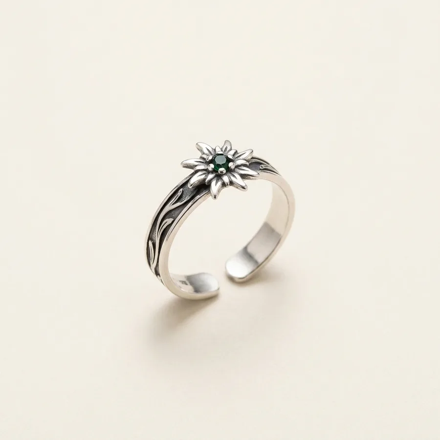 Ring Edelweiß: Edelweiß